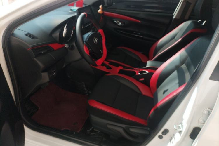 Used Toyota Vios 2021 1.5L CVT Comfort Edition Left Front Seat