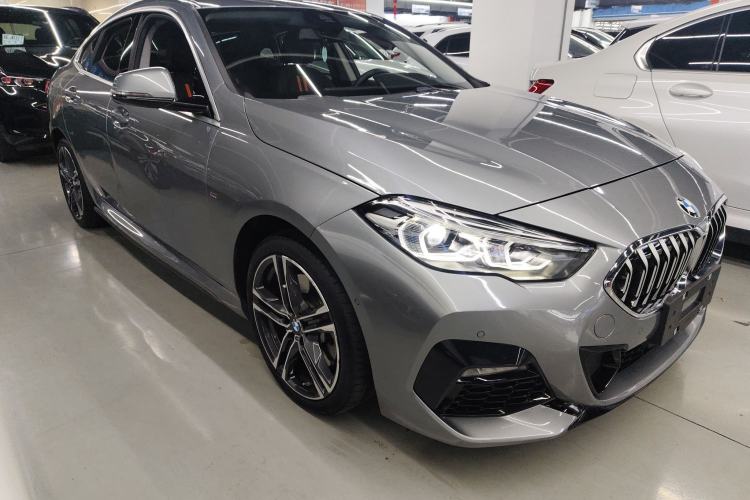 Used BMW 2 Series 2021 225i 4-Door Coupe M Sport Package Front Right 45 Deg