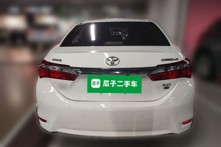 Used Toyota Corolla 2018 1.2T S-CVT GL Smart Enjoyment Version Rear