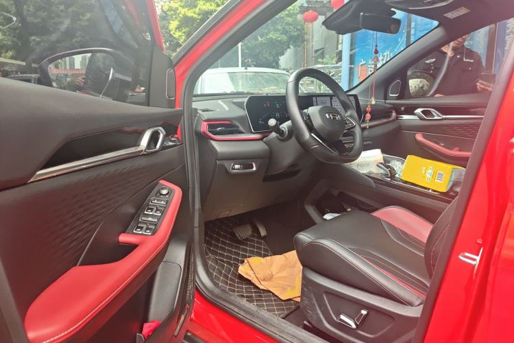 Used Geely Auto Coolray 2023 Bin Yue COOL 1.5TD DCT Champion Edition
