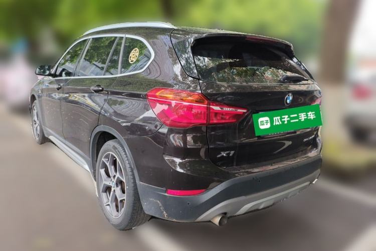 Used BMW X1 2019 sDrive18Li Premium Edition Rear Left 45 Deg