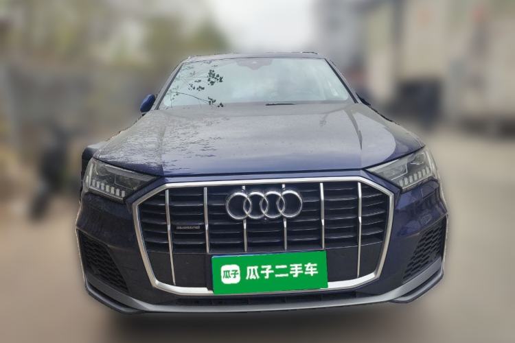 Used Audi Q7 2020 55 TFSI quattro S line sports model Front