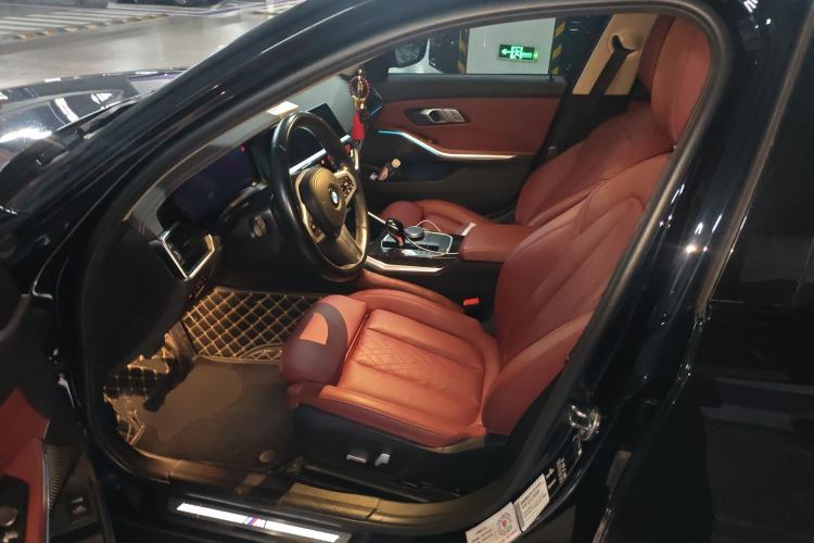 Used BMW 3 Series 2022 Updated 325Li M Sport Package Left Front Seat