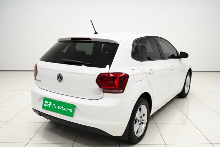 Used Volkswagen Polo 2019 Plus 1.5L Automatic Panoramic Enjoyment Edition Rear Right 45 Deg
