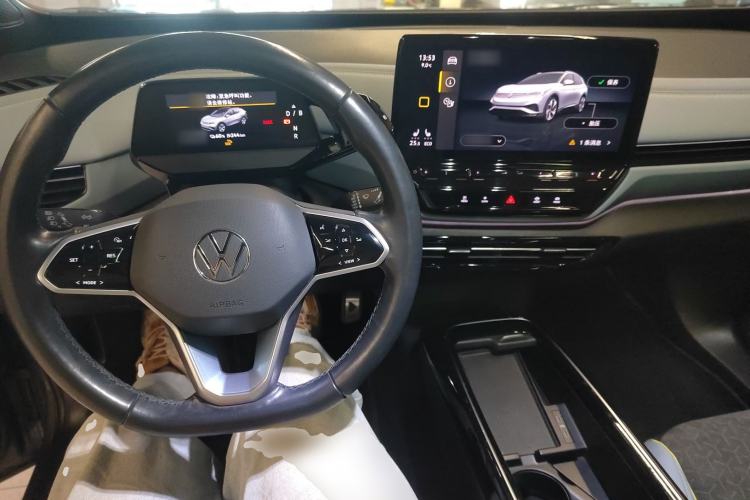 Used Volkswagen ID.4 X 2022 Smart Enjoyment Long-Range Edition