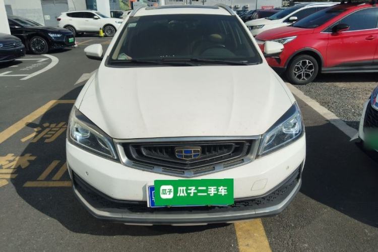 Used Geely Auto Vision S1 2018 1.4T CVT Fēngruì Model