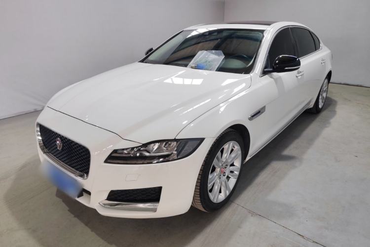 Used Jaguar XFL 2018 XFL 2.0T 250 PS Premium Edition