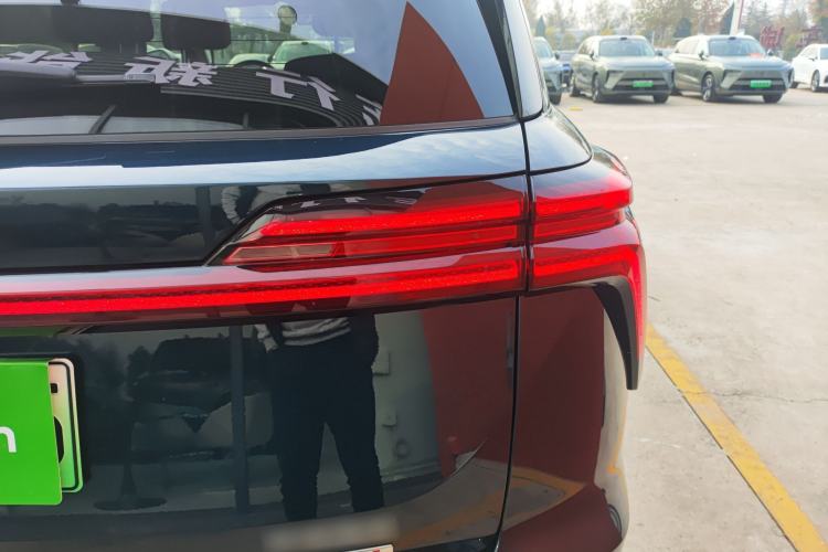 Used Wey Lanshan 2025 Four-Wheel Drive Max