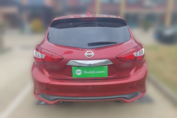 Used Nissan Tiida 2021 1.6L CVT Cool Edition
