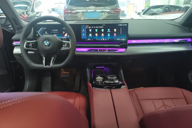 Used BMW 5 Series 2025 530Li Leading Model M Sport Package
