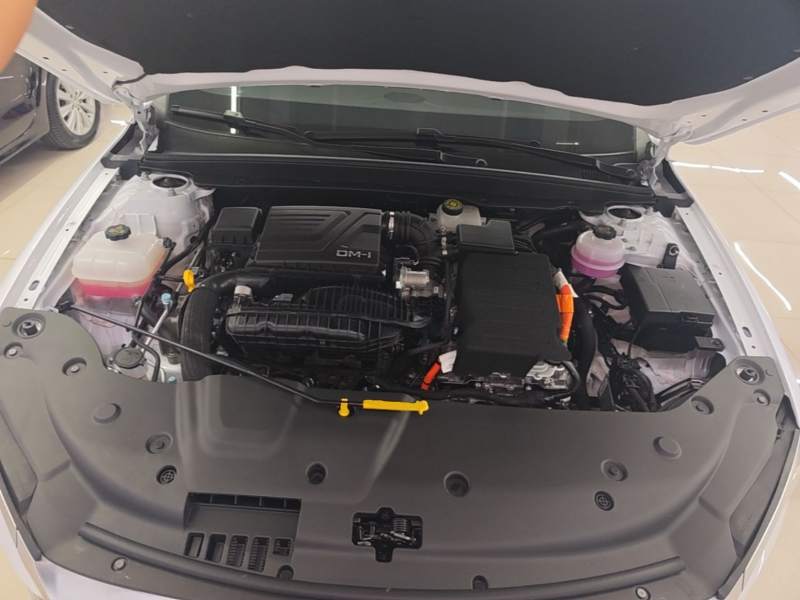 Used BYD Qin PLUS 2024 HONOR Edition DM-i 55KM Leading Model — 19