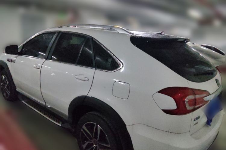 Used BYD Tang 2015 2.0T Four-Wheel-Drive Flagship Model Rear Left 45 Deg