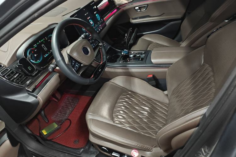 Used BYD Han 2020 EV Long-Range Deluxe Model