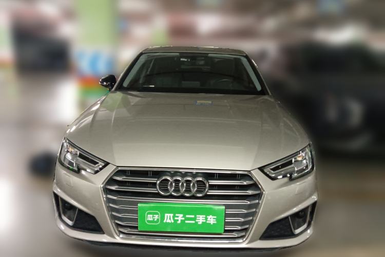 Used Audi A4L 2019 45 TFSI quattro Individual Sport Edition China V
