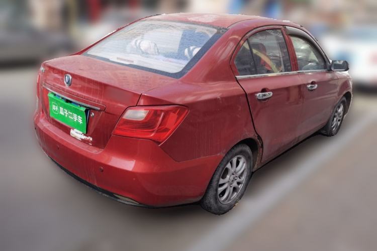 Used Changan Alsvin V3 2012 1.3L Manual Comfort Version China IV Standard