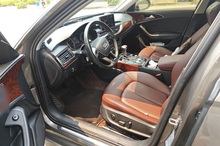 Used Audi A6L 2015 TFSI Millionth Anniversary Intelligent Model
