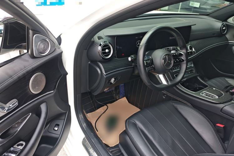 Used Mercedes-Benz E-Class 2021 E 260 Stylish Sports Edition Driver Seat