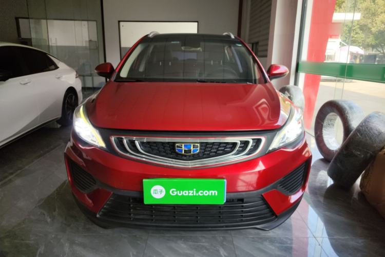 Used Geely Auto Emgrand GS 2018 Lingchao Edition 1.4T Automatic LingShang Smart Connectivity Model
