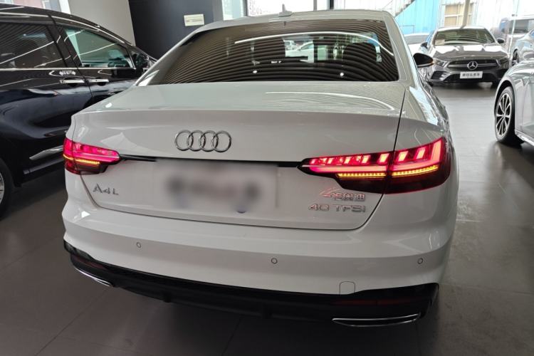 Used Audi A4L 2024 40 TFSI Luxury Dynamic Edition Rear