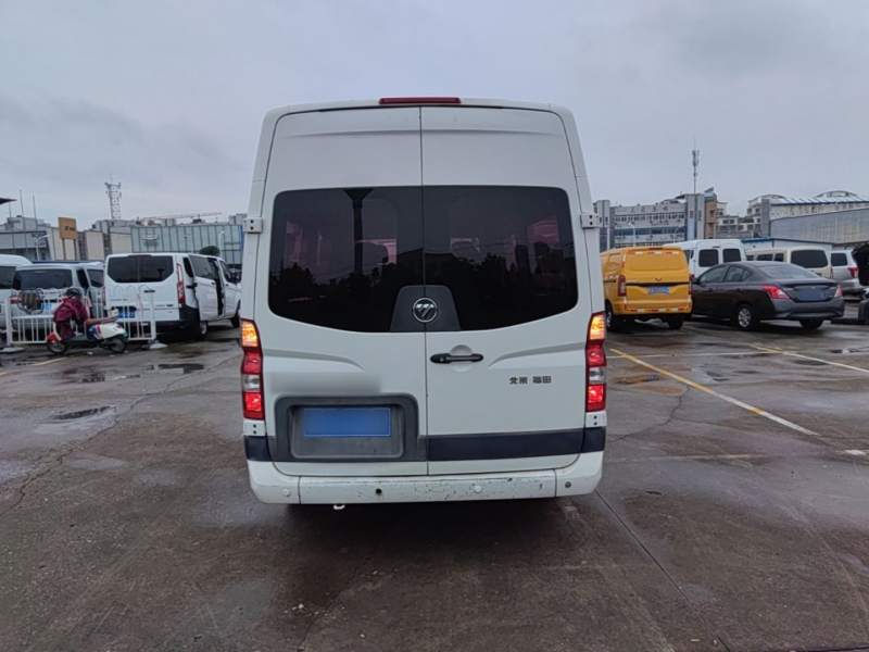 Used Foton Toano 2017 2.8T E Commercial Version Long Wheelbase 4J28TC3 — 5