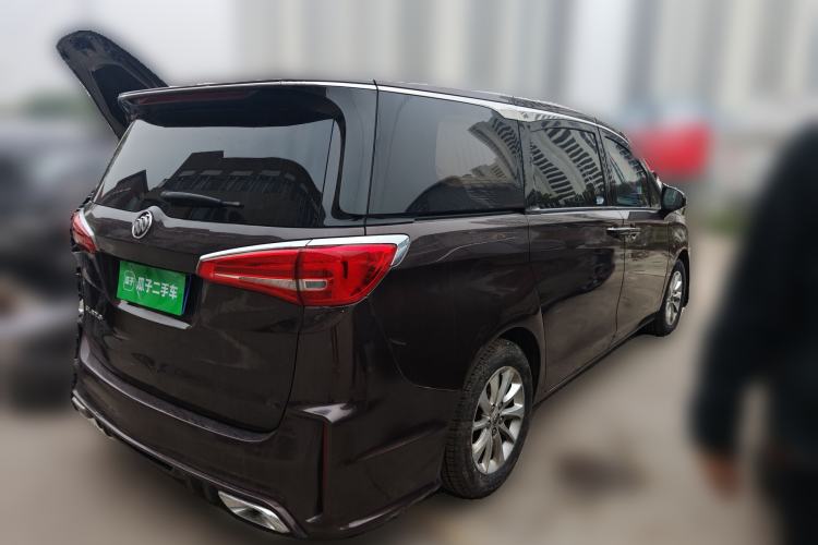 Used Buick GL8 2017 ES 28T Comfort Model China V Standard