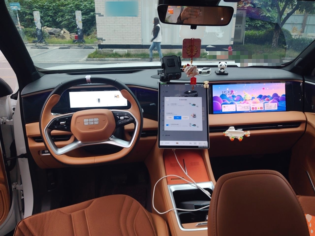 Geely Galaxy L7 2025 EM-i 115km Exploration+ Edition — снимка 9