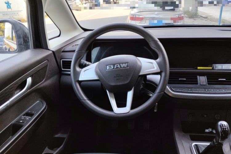 Used BAW Ruisheng Ace M7 2023 2.0L Long Wheelbase Wealth Creation Version 7 Seats Steering Wheel