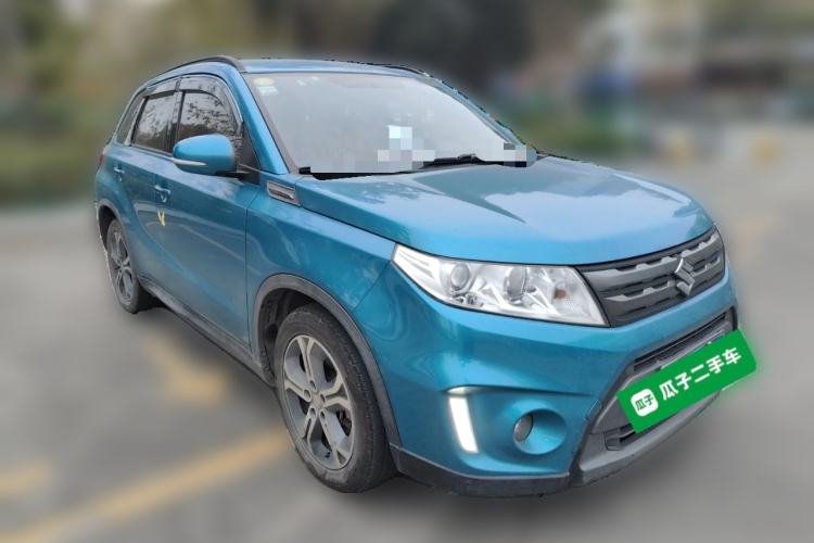 Used Suzuki Vitara 2016 1.4T Automatic Two-Wheel Drive Elite Model Front Right 45 Deg