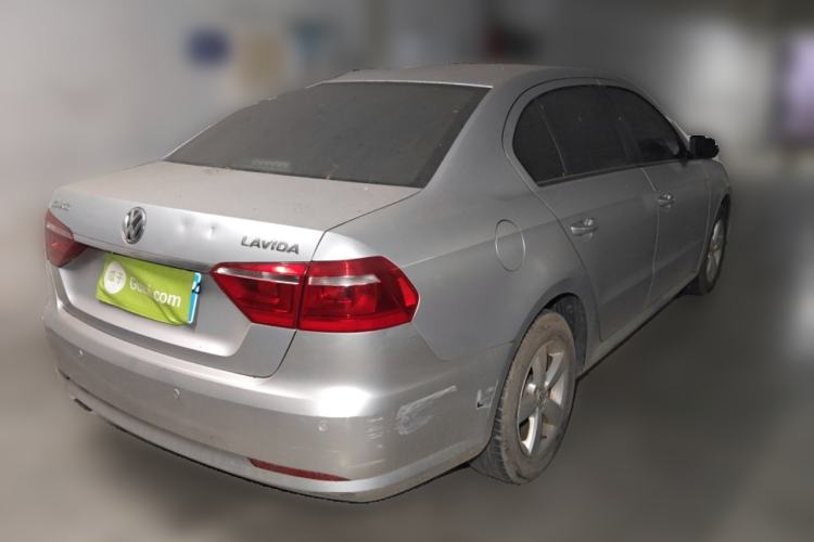 Used Volkswagen Lavida 2013 Revised Classic 1.6L Manual Fashion Edition Rear Right 45 Deg