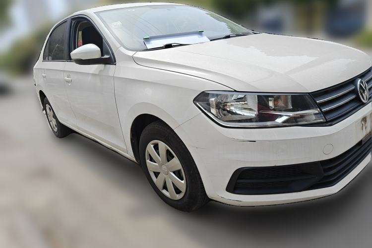 Used Volkswagen Santana 2021 1.5L Automatic Fashion Edition Front Right 45 Deg