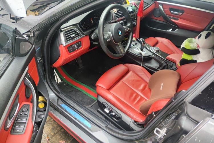 Used BMW 4 Series 2019 430i Gran Coupe M Sport Night Edition Driver Seat