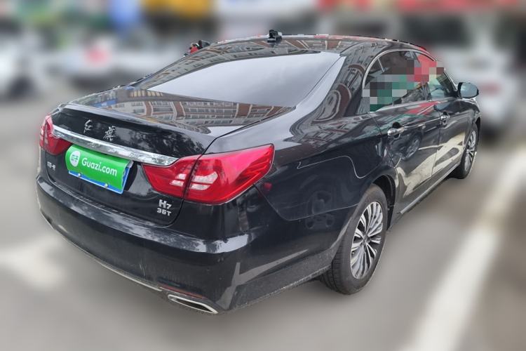 Used Hongqi H7 2018 2.0T Elite Edition
