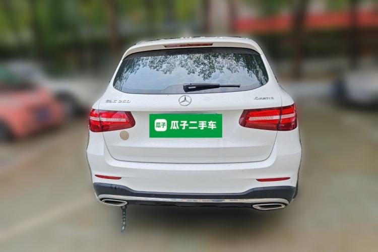 Used Mercedes-Benz GLC 2017 GLC 260 4MATIC Dynamic Edition
