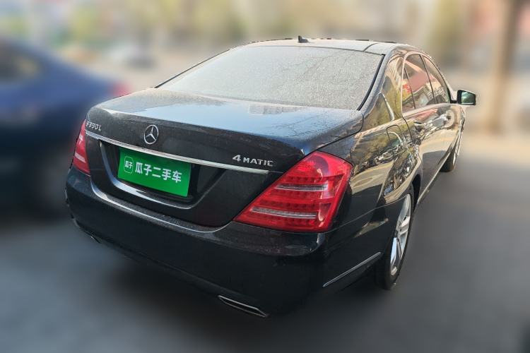 Used Mercedes-Benz S-Class 2010 S 300 L Luxury Model Rear Right 45 Deg