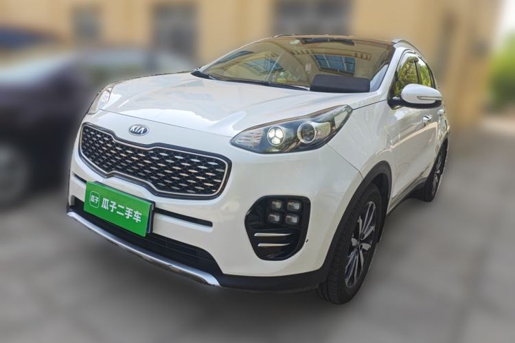 Used Kia KX5 2016 1.6T Automatic Two-Wheel Drive Premium