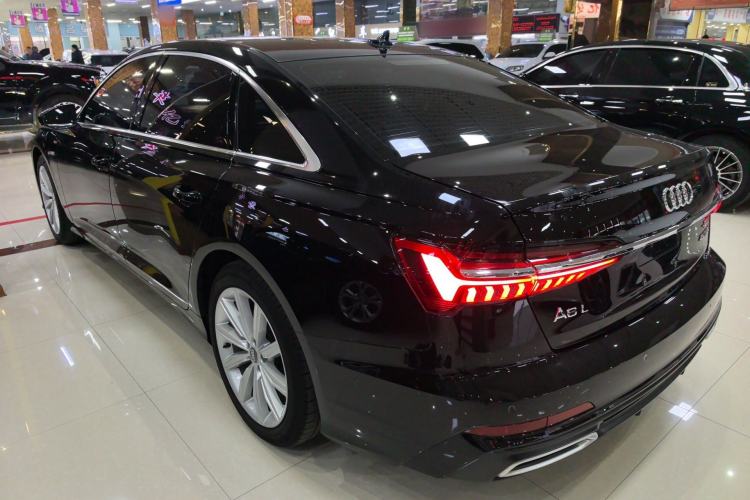 Used Audi A6L 2021 45 TFSI Prestige Dynamic Edition Rear Left 45 Deg