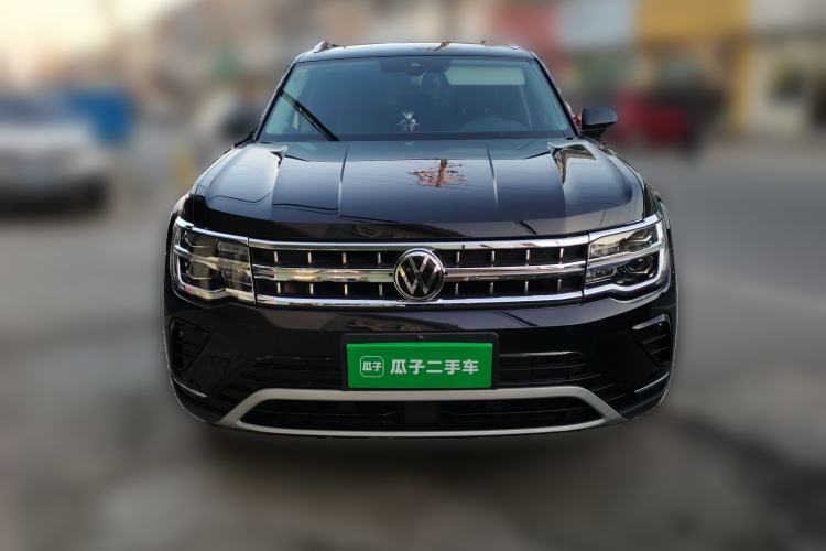 Used Volkswagen Teramont 2024 380TSI Four-Wheel Drive Dragon Edition
