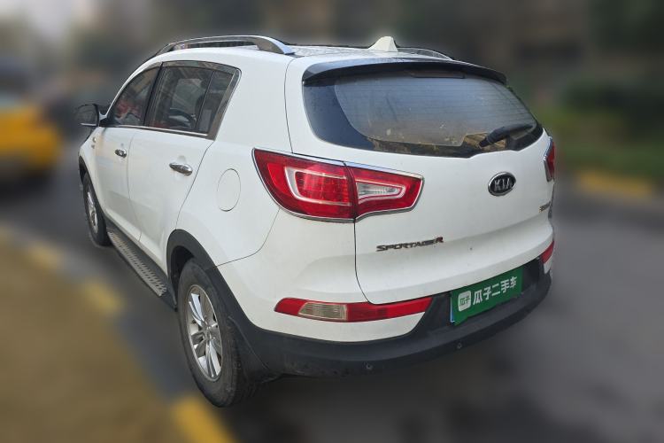 Used Kia Sportage R 2014 2.0L Automatic Two-Wheel Drive GL Rear Left 45 Deg