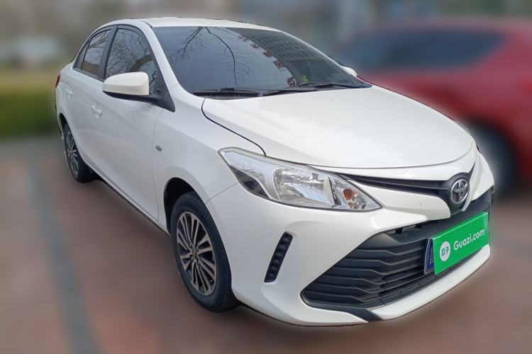 Used Toyota Vios 2017 1.5L CVT Innovation Edition