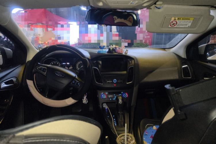 Used Ford Focus 2017 Sedan EcoBoost 180 Automatic Elite Model
