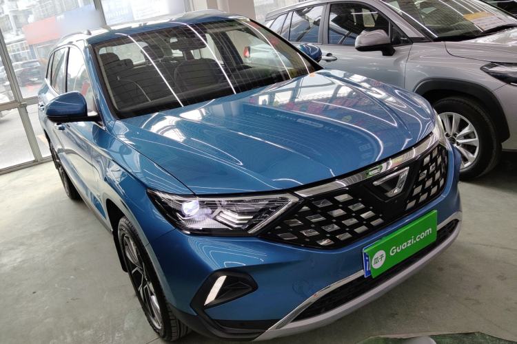 Used Jetta VS7 2020 1.4T Automatic Glory Edition Front Right 45 Deg