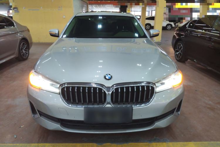 Used BMW 5 Series 2021 530Li Leading Luxury Package
