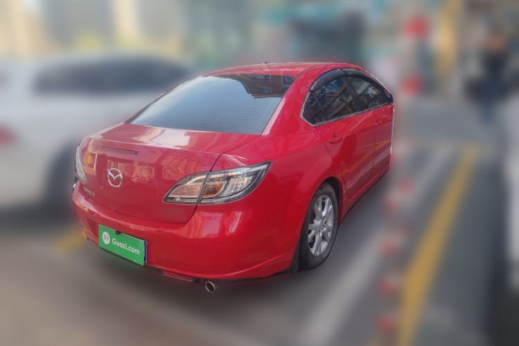 Used Mazda 6 2012 2.0L Automatic Elite Edition Rear Right 45 Deg