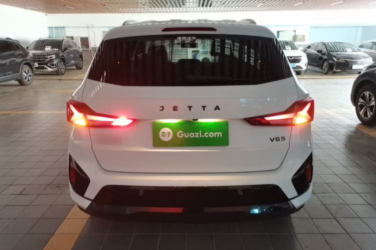 Used Jetta VS5 2026 Model, 280TSI Manual Pioneer Edition Rear