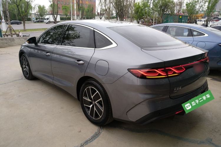 Used BYD Qin L 2024 DM-i 80KM Beyond Model Rear Left 45 Deg