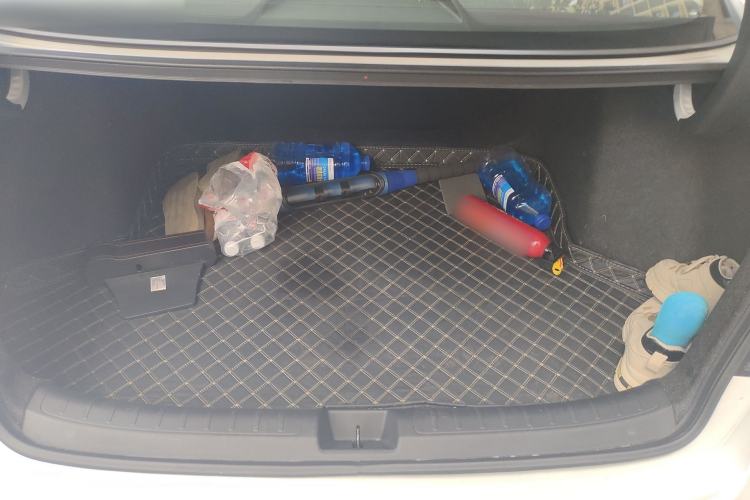 Used Honda Integra 2022 240TURBO CVT Technology Edition Trunk