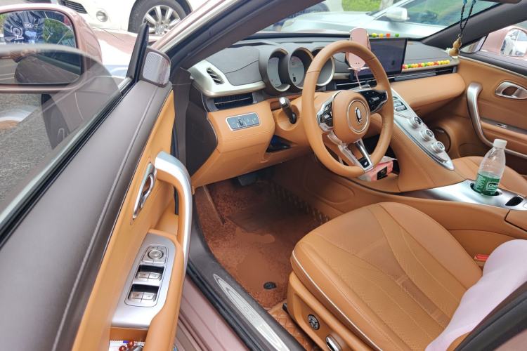 Used ORA Lightning Cat 2022 555 km Luxury Edition Driver Seat