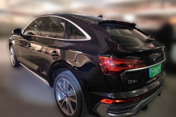 Used Audi Q5L Sportback 2021 40 TFSI Luxury Edition Rear Left 45 Deg