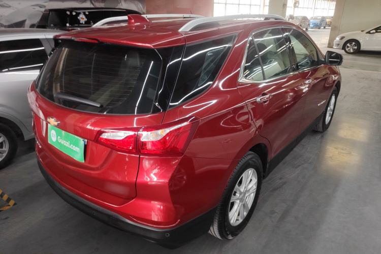 Used Chevrolet Equinox 2018 535T Automatic YuJie Edition Rear Right 45 Deg