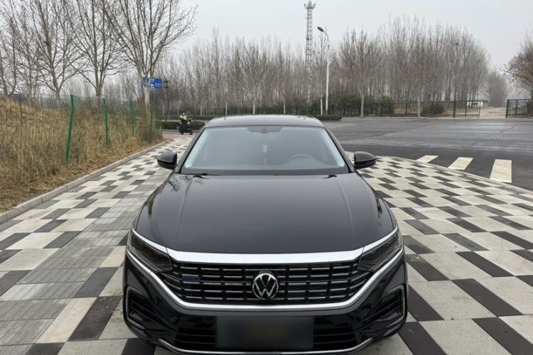 Used Volkswagen Passat New Energy 2022 Revised Version 430 PHEV Hybrid Elite Edition